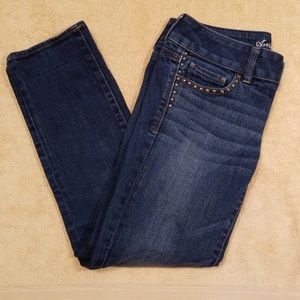 American Eagle Cropped Artist Stretch Jeans in 4
